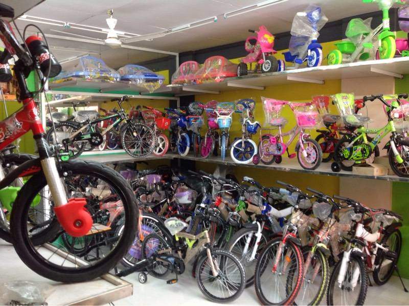 Bicycle Showrooms